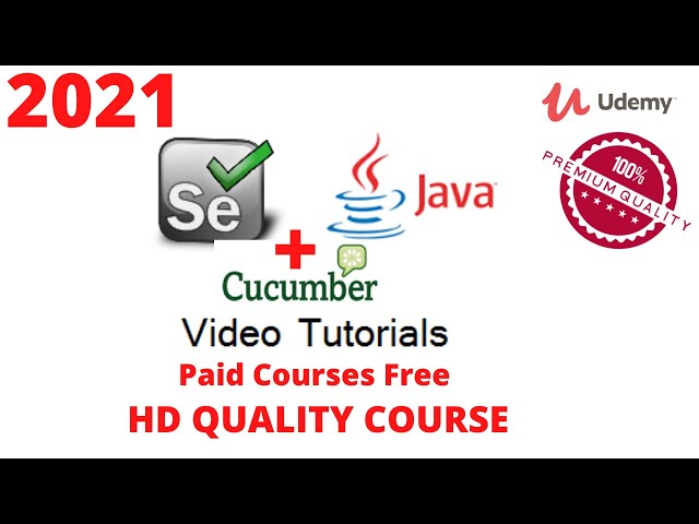 Selenium Cucumber Java BDD Framework 1 2021 - Cucumber Selenium Tutorial-LEC #10