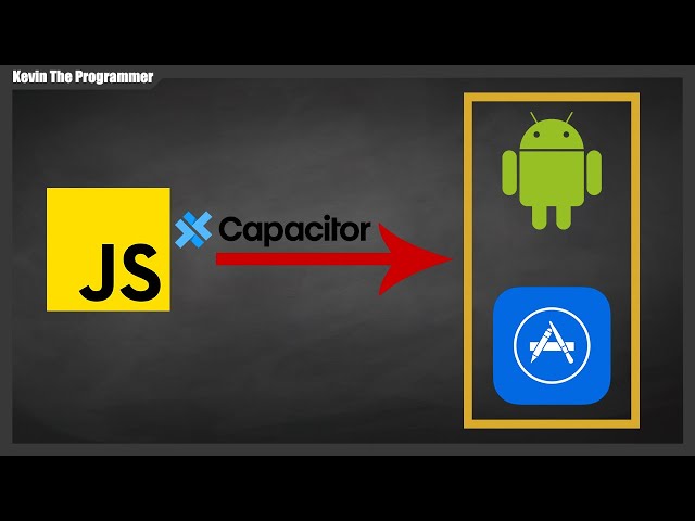 Convert Web apps to Mobile apps | Capacitor Tutorial.