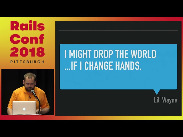 RailsConf 2018: Broken APIs Break Trust: Tips for Creating and Updating APIs by Alex Wood