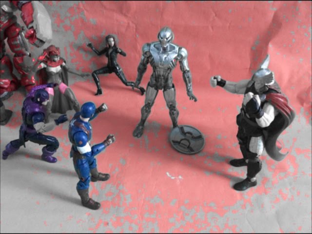 AVENGERS :AGE OF ULTRON STOP MOTION 2/2 CONSEQUENCES
