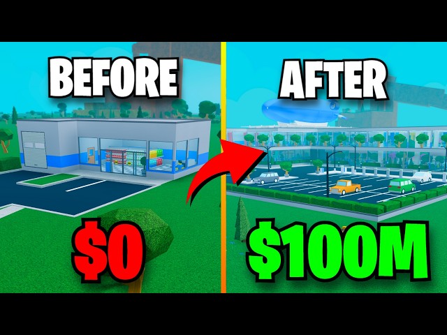 ¿Qué tan rápido puedo conseguir 100 millones en Retail Tycoon 2? | Roblox
