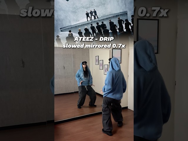 ATEEZ - DRIP mirrored dance tutorial #Ateezdrip #ateez #ateezatiny #atiny #dancetutorial