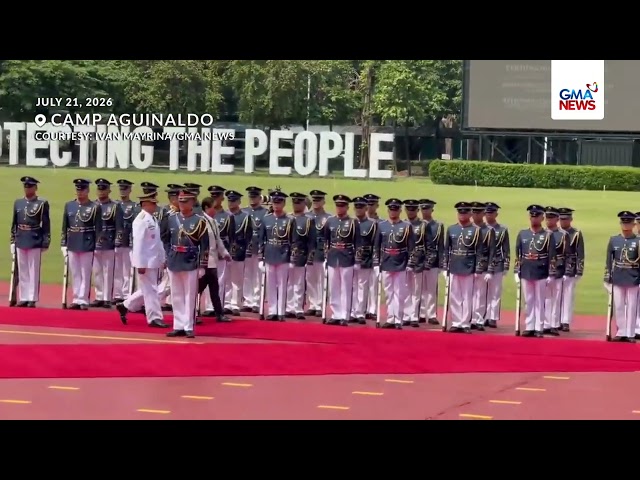 PBBM leads AFP change of command ceremony | GMA News