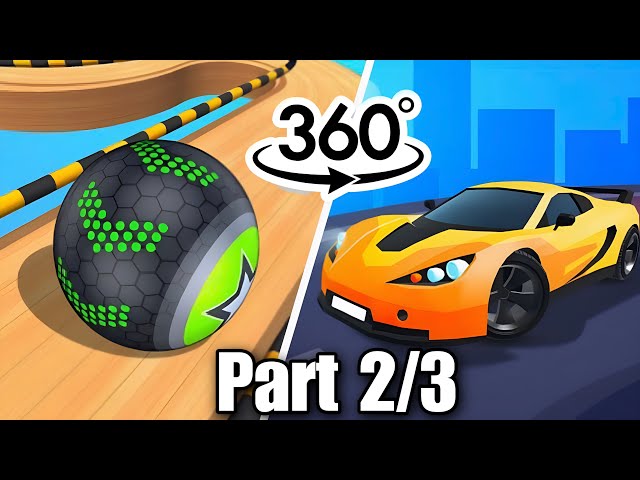 360º VR Going Balls VS Race Master 3D Gameplay Walkthrough #gameplay #trending #viral