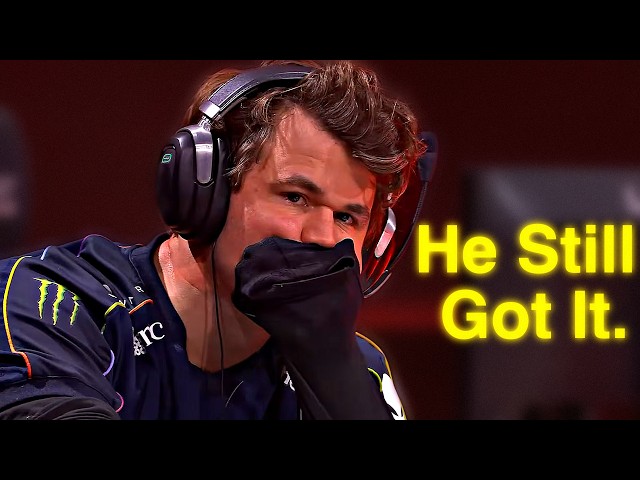 How Magnus Carlsen Silenced Everyone in One Tournament…