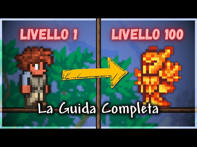 The Complete Terraria Progression Guide (1.4.5 - PC, Console, Mobile)