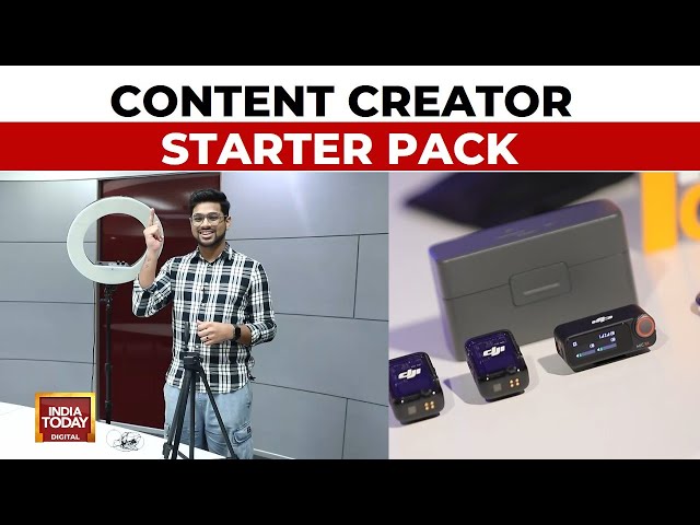 Best Content Creation Gear Under ₹2000 | Tech Today | India Today News