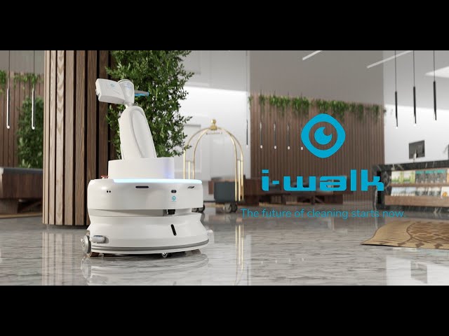 i-walk | co-botic platform for automated cleaning
