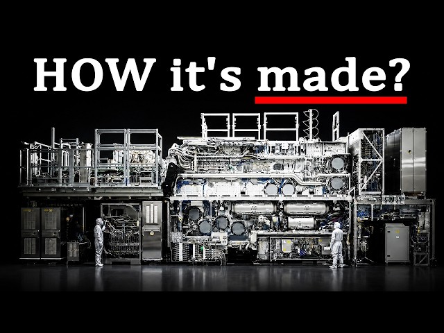 How the World's Most Complex Machine Works