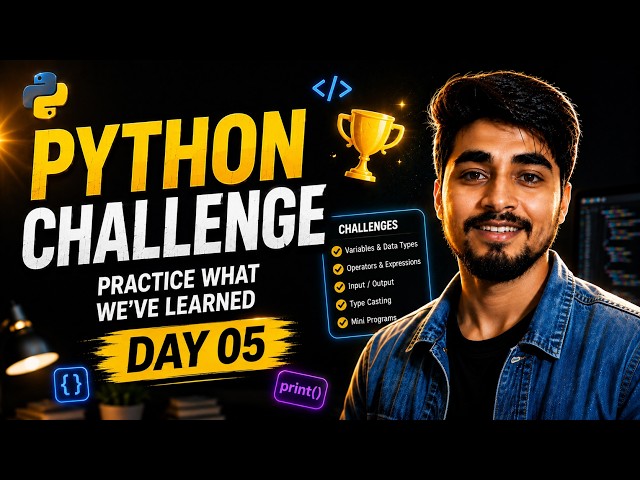 python challenges Day 05