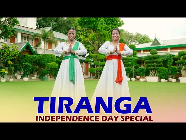 TIRANGA | YODHA | Dance Cover | Independence Day Special | Geeta Bagdwal Choreography