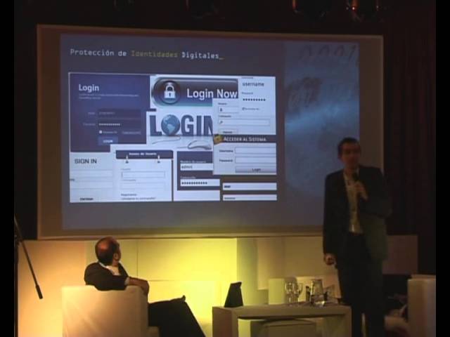 Exposicion de Hernan Blanco - TELEFONICA, en TecNap 2014
