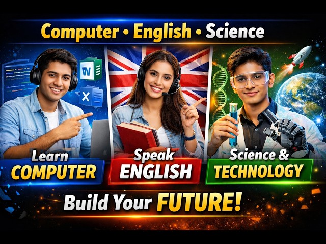 Welcome to Odytech Computers | Computer & Spoken English Learning | Science & Technology