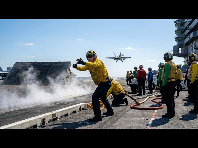 The Deadliest Job on the FLIGHT DECK of a US Carrier You've Never Heard Of