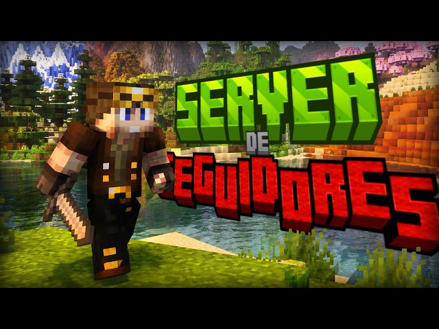 SERVER DE SEGUIDORES 😡 HOLA😡 BUENAS NOCHES 😡 MINECRAFT 😡 JAVA Y BEDROCK😡