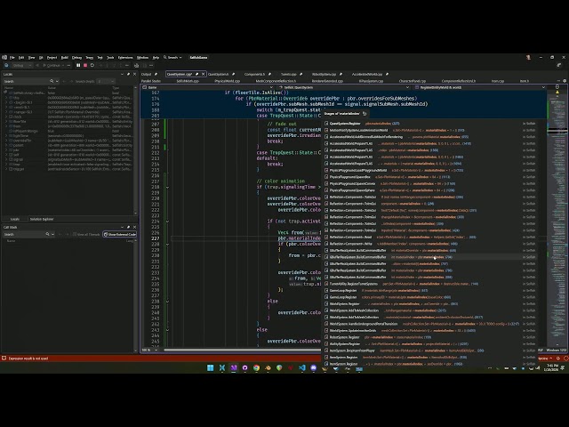 C++ Game NoEngine (Diablo-like): Side-Quests [ex-Amazon Game Studios ex-Microsoft]