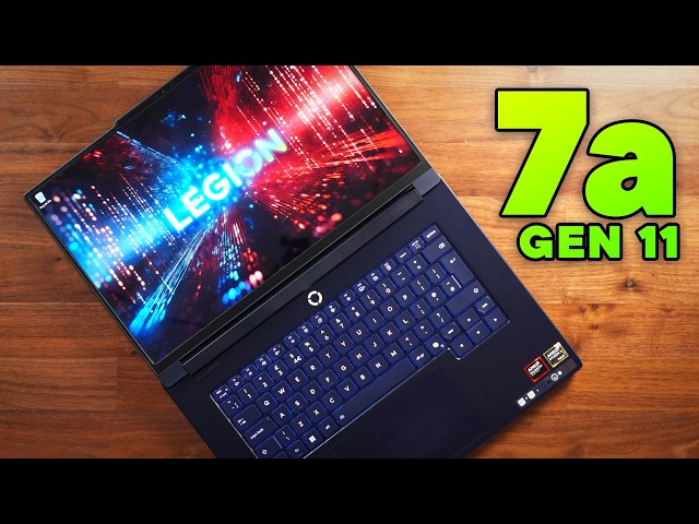 Legion 7a Gen 11 Review - Strix Halo at last!! - Ryzen AI Max+ 388