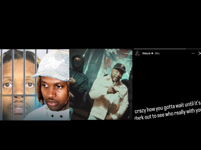 Lil Durk Send Msg To OTF | OTF Jam Respond To MTV079 - "I Made Yall" (Footage)