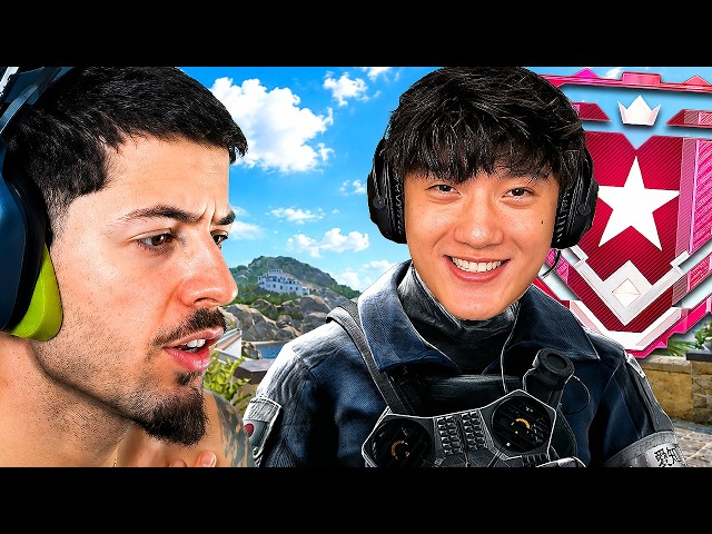 COACHING THE #1 FPS PLAYER TO CHAMP (Ft. iiTzTimmy)