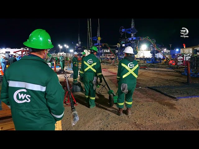 Primer operación de WIRELINE de CALFRAC WELL SERVICES