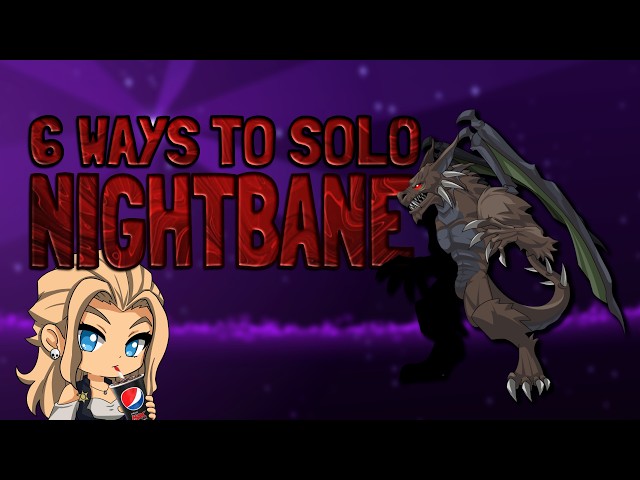 6 ways to solo Nightbane 🐺