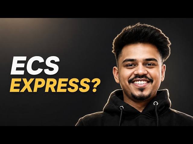 ECS Express Mode Is Crazy... But Should You Use It?