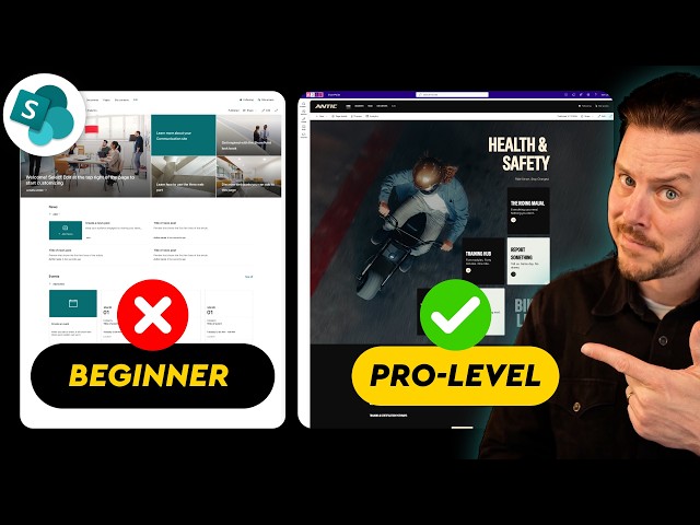 Stop designing SharePoint sites like Microsoft… here’s what I do instead