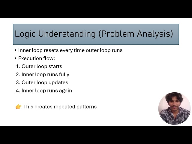 Nested while Loop in python