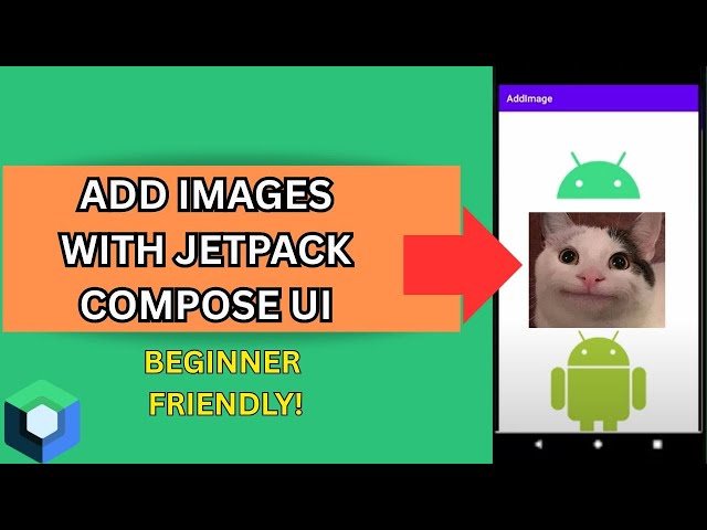 How to Add Images in Android Studio Jetpack Compose — Beginner’s Guide!