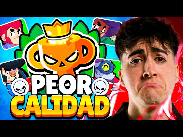 COMPETITIVE ONLY USING SPECIAL BRAWLERS!🥸