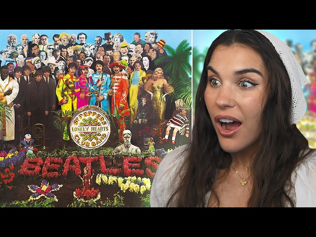 FINALLY Reacting to The Beatles - Sgt. Pepper's Lonely Hearts Club Band Album For the First Time!