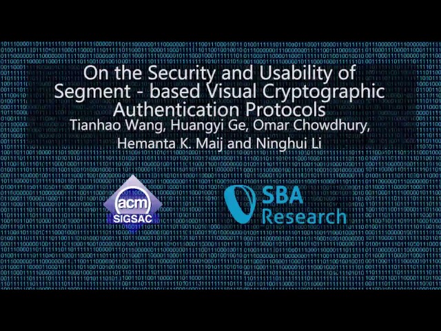 On the Security and Usability of Segment-based Visual Cryptographic Authentication Protocols