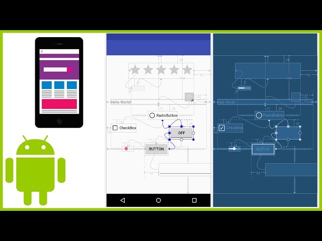 ConstraintLayout Tutorial Part 1 - UNDERSTANDING CONSTRAINTS - Android Studio Tutorial