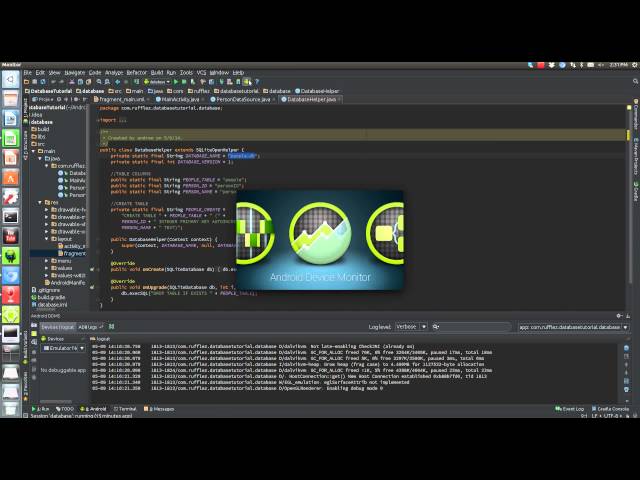 Android SQLite Database Introduction
