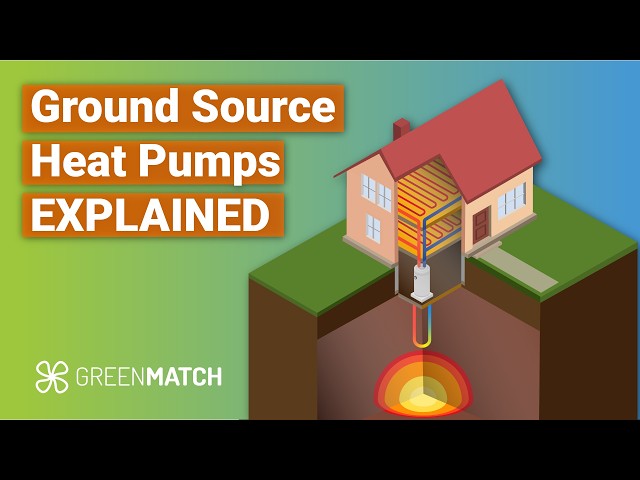 How Do Ground Source Heat Pumps Work? | GreenMatch