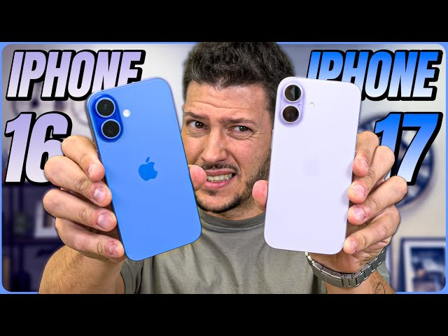 iPhone 16 vs iPhone 17: ¿Vale la pena el salto? 🤔