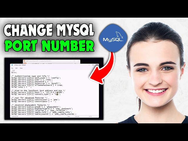 How To Change The MySQL Port Number (Full Guide)