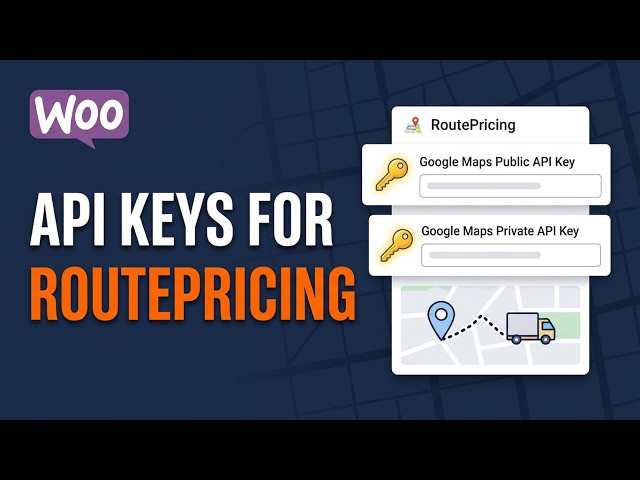 How to Set Up Public & Private Google Maps API Keys  | RoutePricing Plugin v1.3.6+