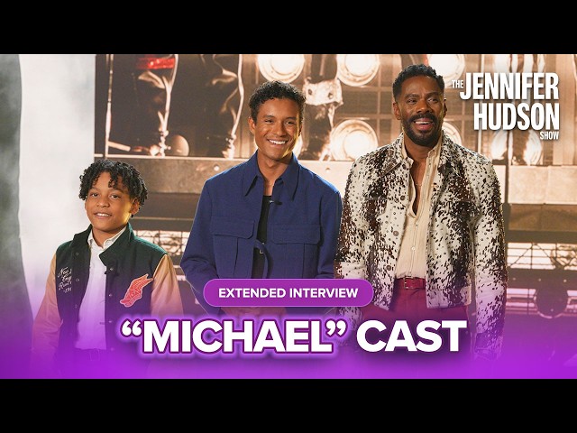 EXCLUSIVE! The Untold Story of Becoming Michael Jackson
