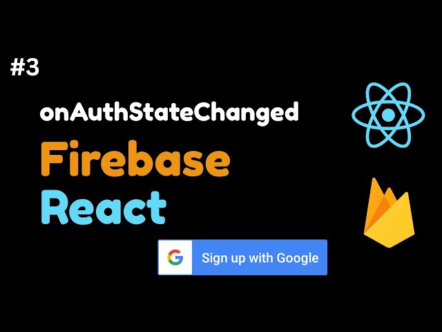 Firebase Auth in React: Check User Login Status and Hide Login Button | onAuthStateChanged Firebase