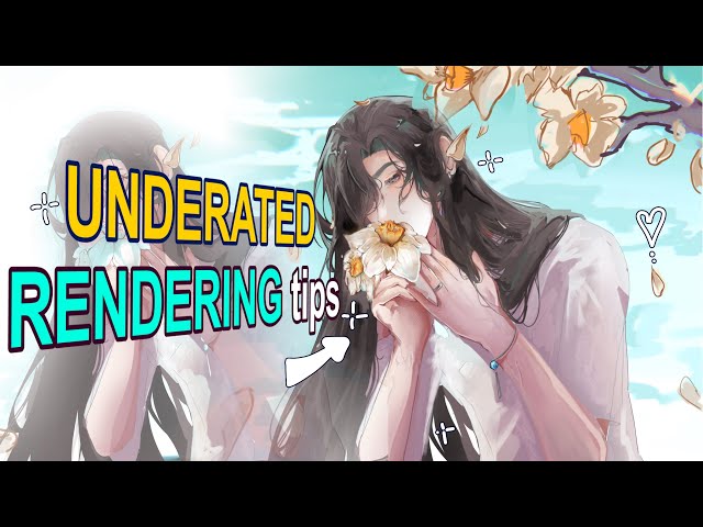 UNDERATED rendering tips || That will upgrade ur ART 