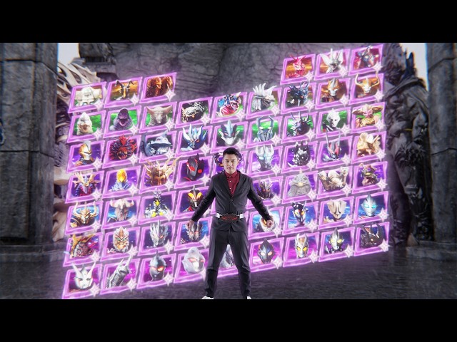Ultraman Belial Cosmo Rise Form Transformation