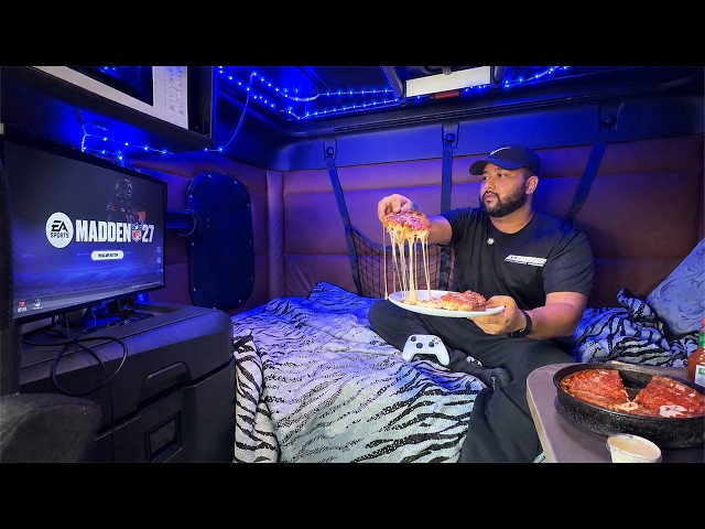 Luxury Overnight Trucking Across America