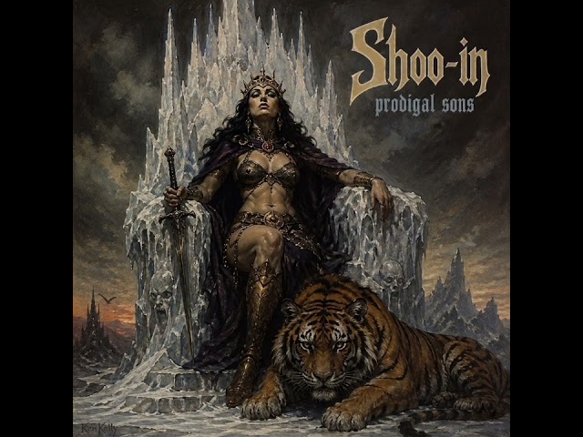 SHOO-IN  - " My Love " (1986 Glam Metal)