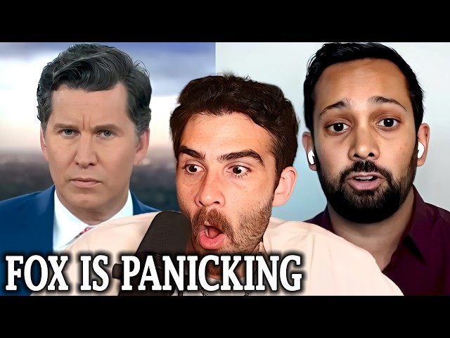 DSA Co-Chair Embarrasses Fox News | HasanAbi Archive