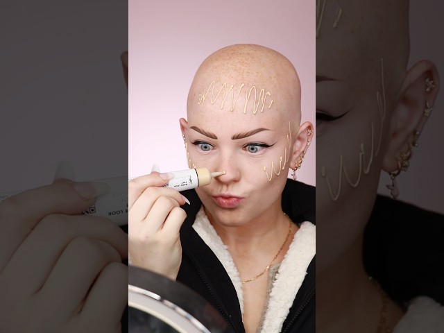 Easy soft glam makeup tutorial!! Skin tint instead of foundation