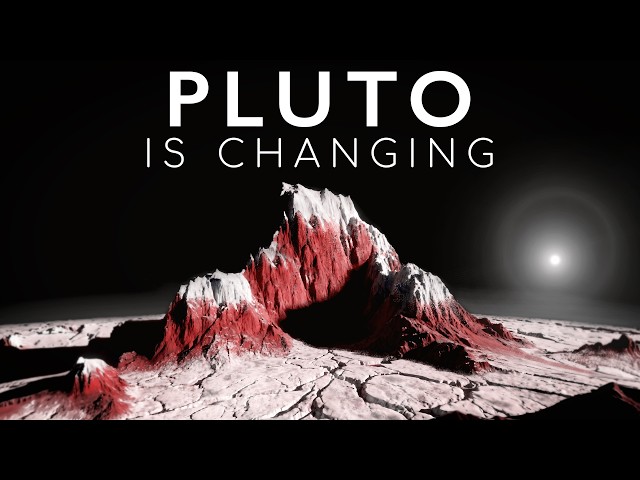 Something Is Happening on Pluto's Surface