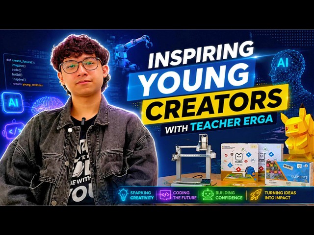 AI Prompting, Coding Fundamentals, and Robotics. Inspiring Young Creators at Empire AI