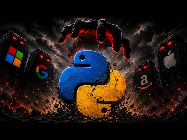 Why Big Tech Wants Python to Fail