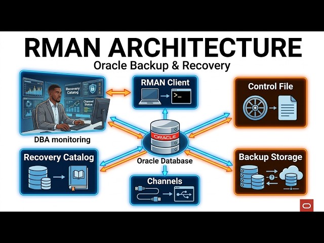Oracle RMAN Architecture Explained | Complete Guide for Oracle DBAs